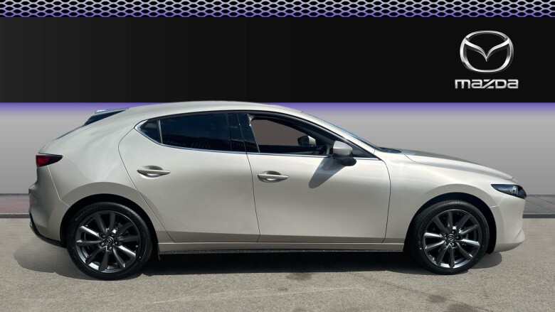 Mazda 3 2.5 e-Skyactiv G MHEV 140 Exclusive-Line 5dr Auto Petrol Hatchback
